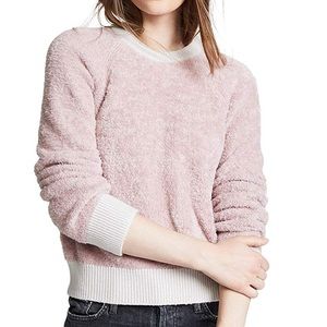 Worn once! Super Cozy pink sweater from Rag&Bone!